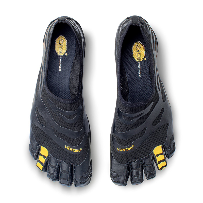 Vibram Slip Resistant, Abrasion Resistant, Lightweight, Quick Dry Low top Training Shoes Men’s Black