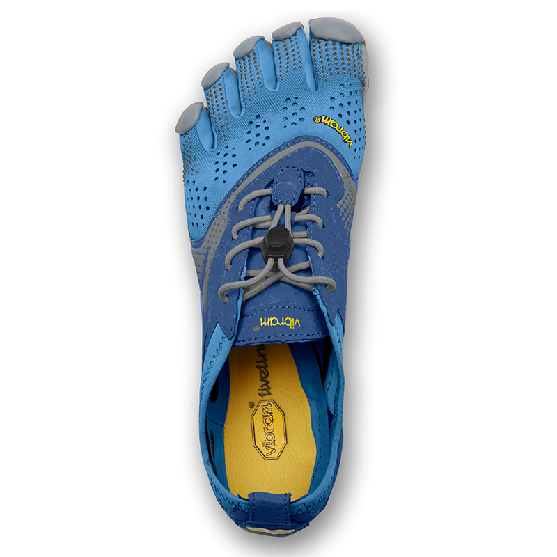 Vibram V RUN Five Fingers Shoes Abrasion Resistant Lightweight Breathable Slip Resistant Low top Training Shoes Women’s