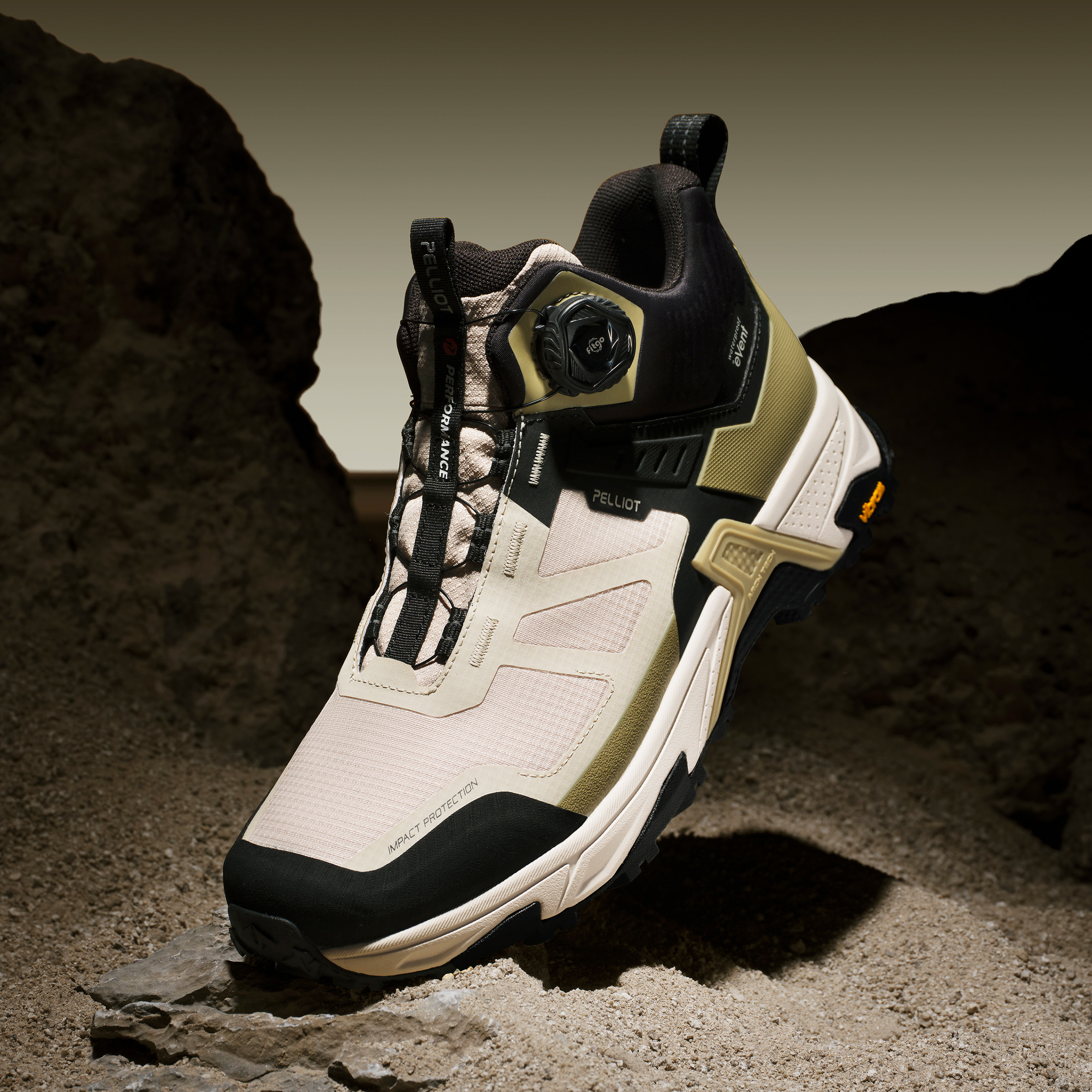 PELLIOT MT Master Mid top Hiking Shoes Men's