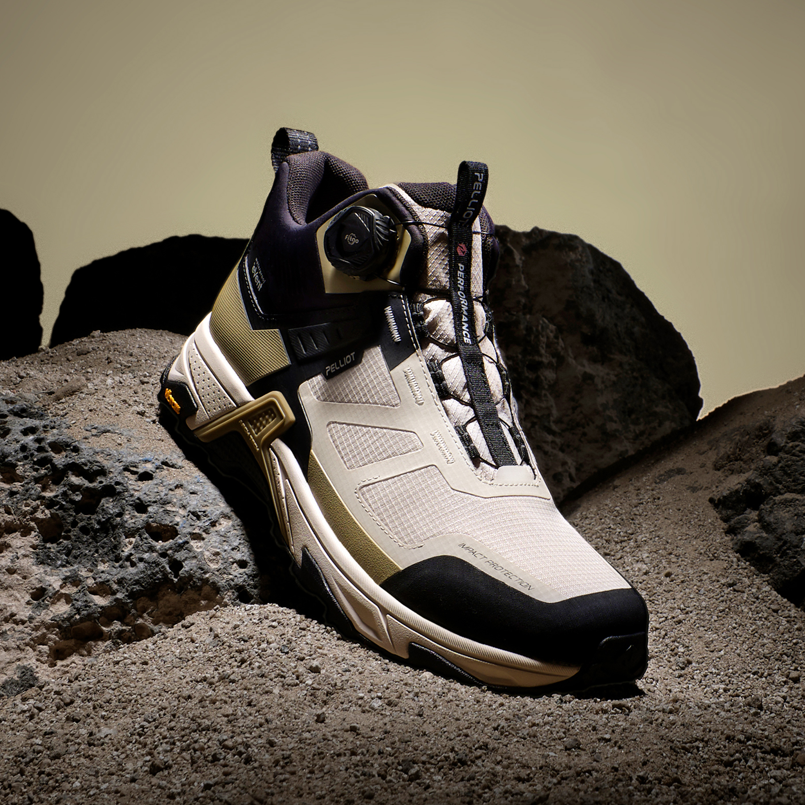 PELLIOT MT Master Mid top Hiking Shoes Men's