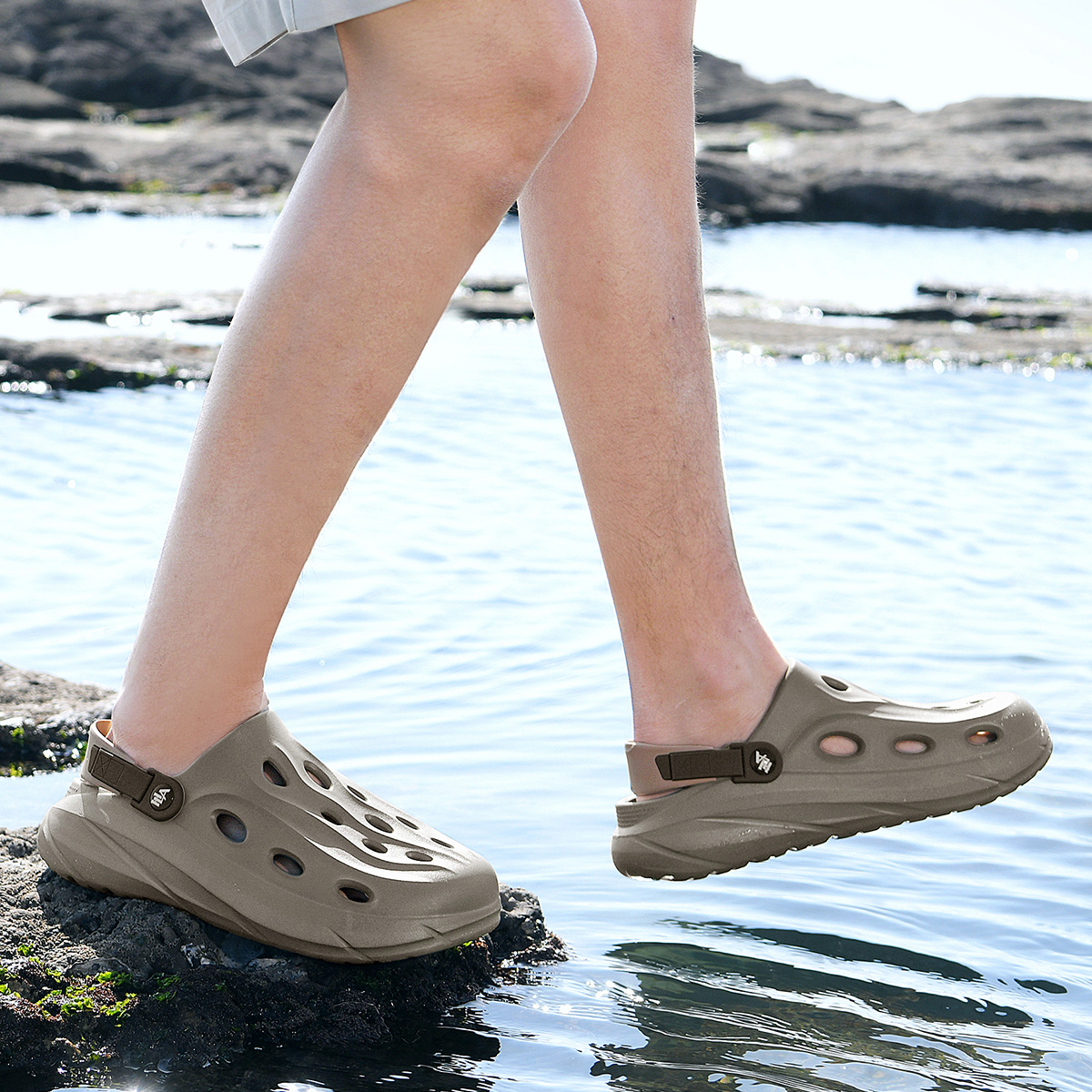 HLA EVA Fashion Casual Fleece Lined Winter Clogs Unisex