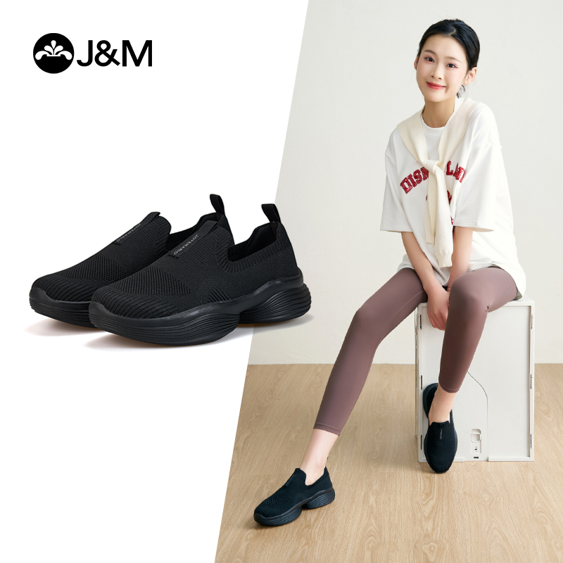Joy&Mario Fabric Breathable And Lightweight Low top Casual Shoes Women’s
