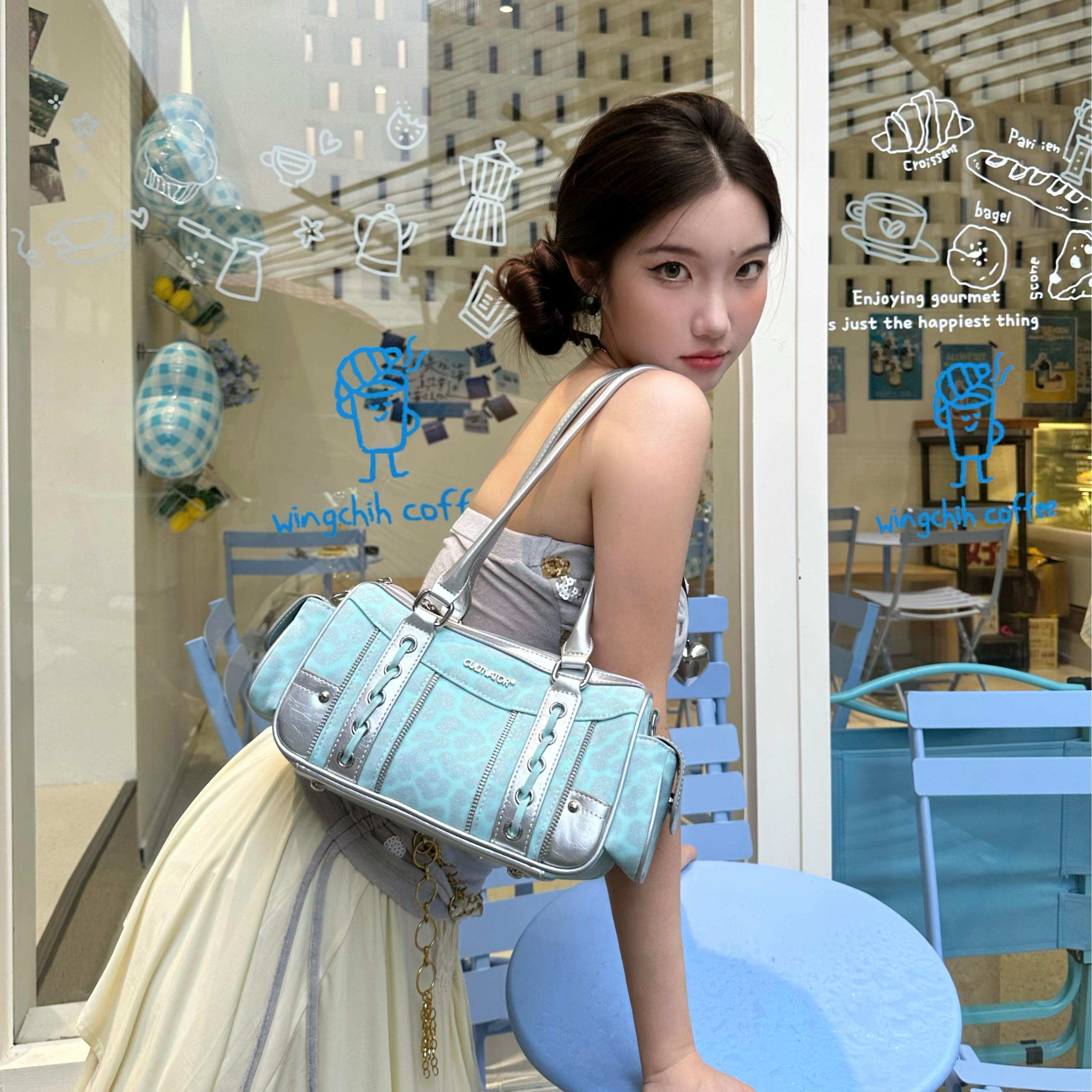 CULTIVATOR Leopard Print Crossbody Bag (YS-25070) – купить