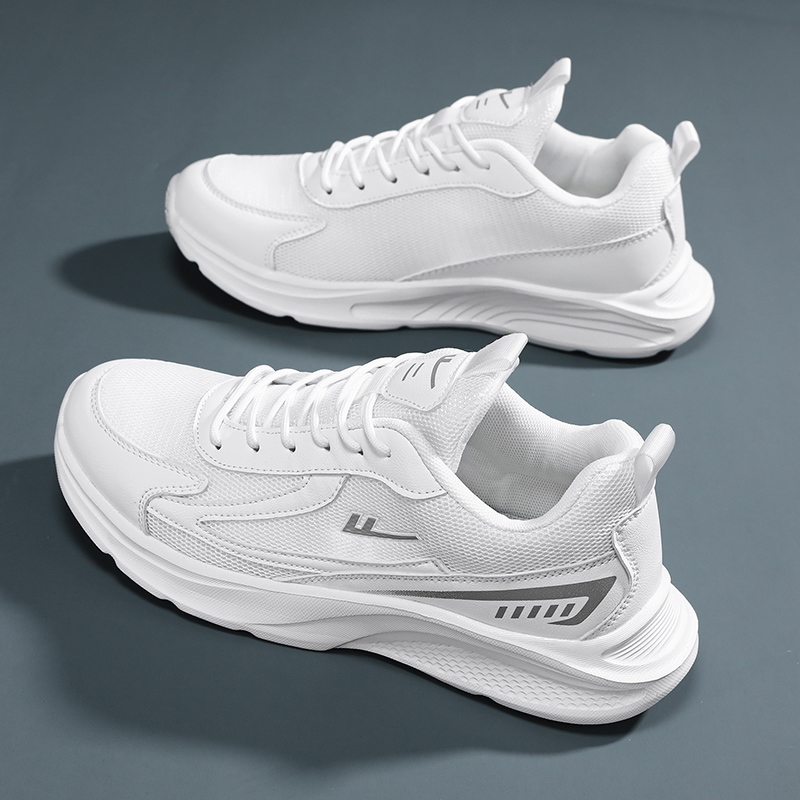 WARRIOR Walking Shoes Unisex Low Top White/Cameo Brown/Black White/Black/Gray Pink/Light Purple