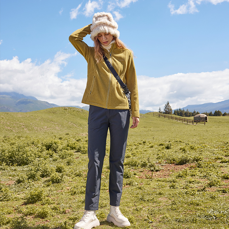 Lafuma Fleece Tops Women’s Moderate Cardigan