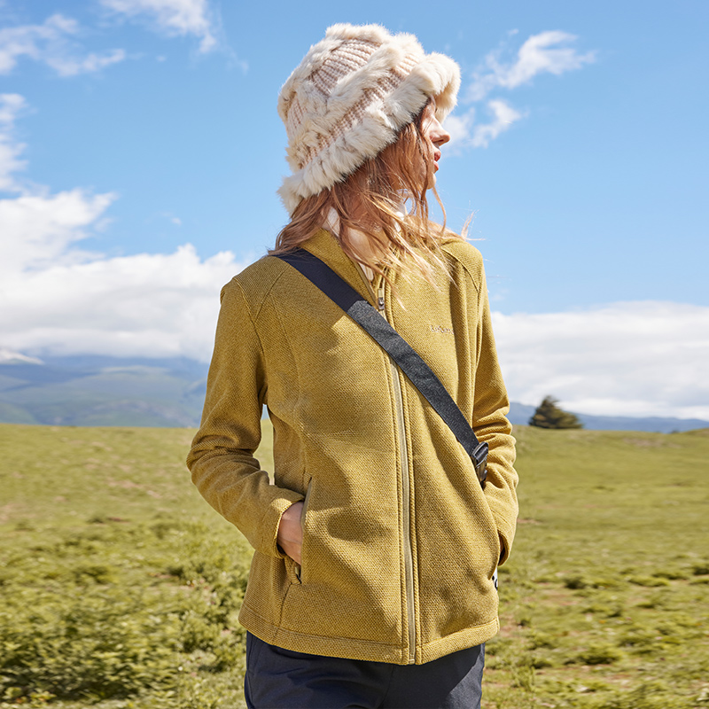 Lafuma Fleece Tops Women’s Moderate Cardigan