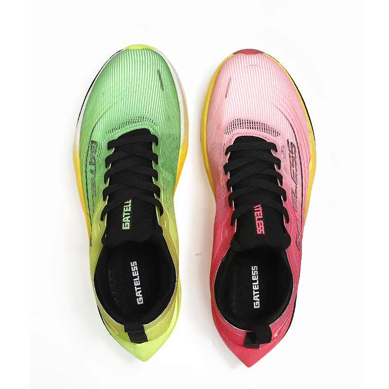 GATELESS Low-Top Running Shoes Unisex Mismatched