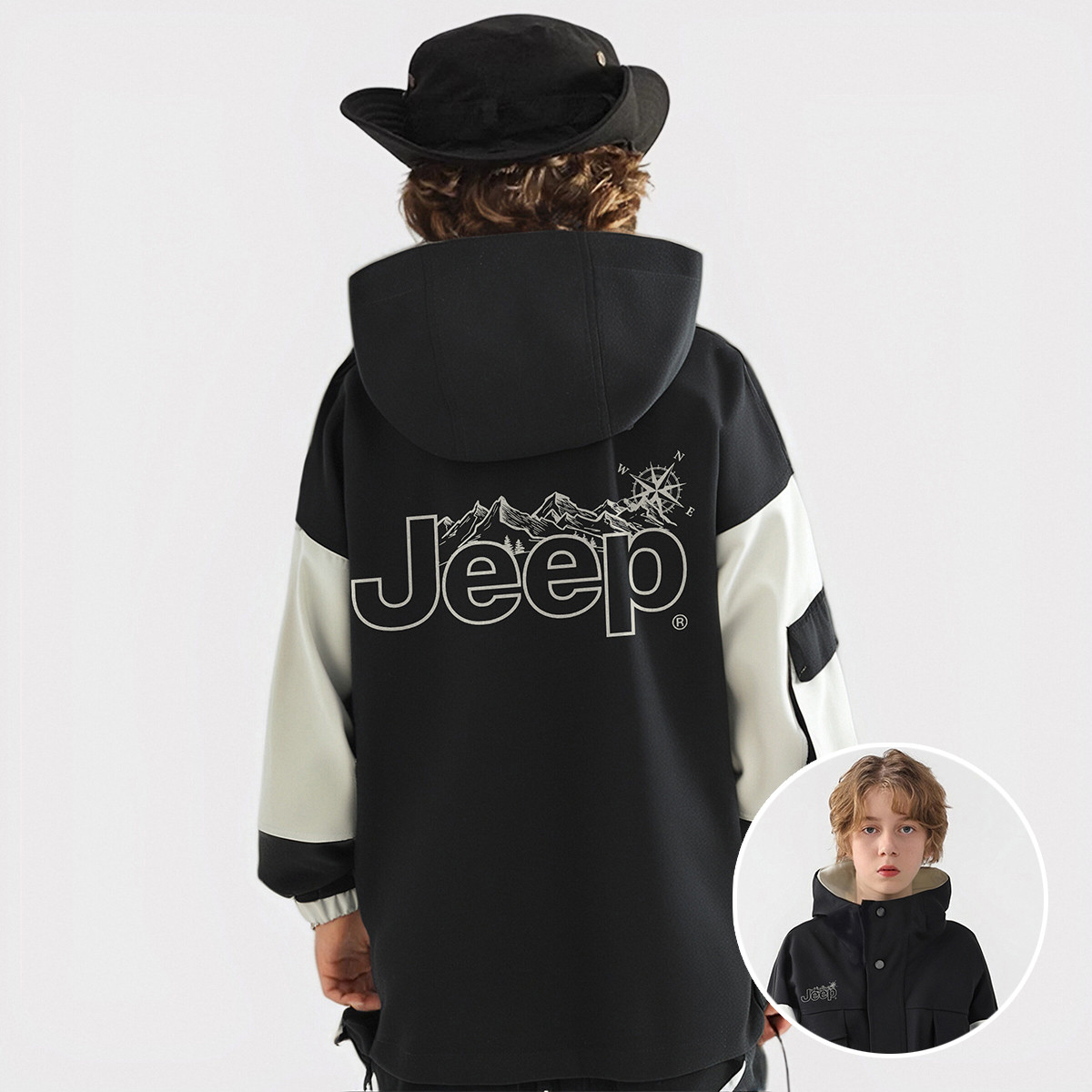 Куртка Jeep (синяя) — фото 4