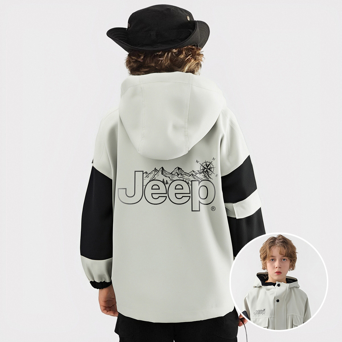 Куртка Jeep (синяя) — фото 10