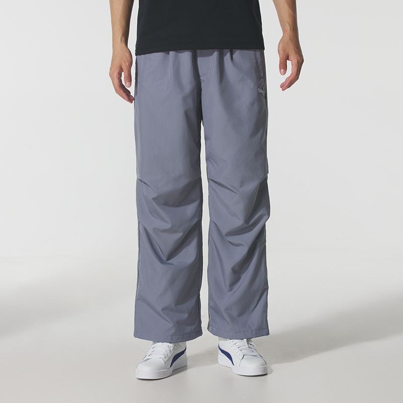 Мужские штаны PUMA FW25 CASUAL OUTDOORIST WV (серые) — фото 3