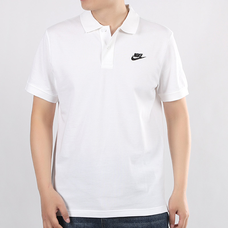 Nike Casual Sportswear Men’s Polo Collar Moderate