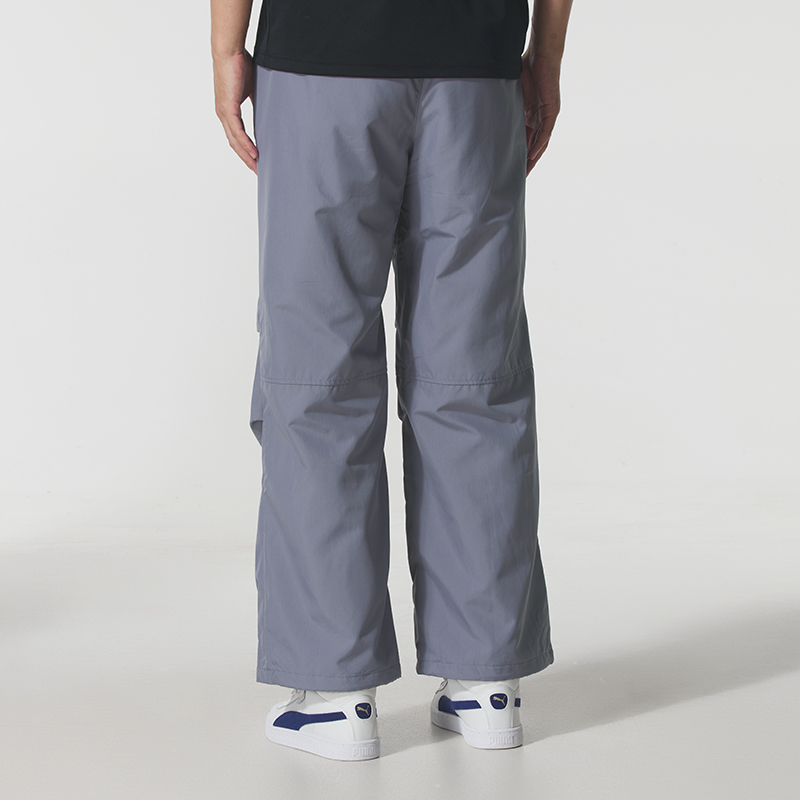 Мужские штаны PUMA FW25 CASUAL OUTDOORIST WV (серые) — фото 4