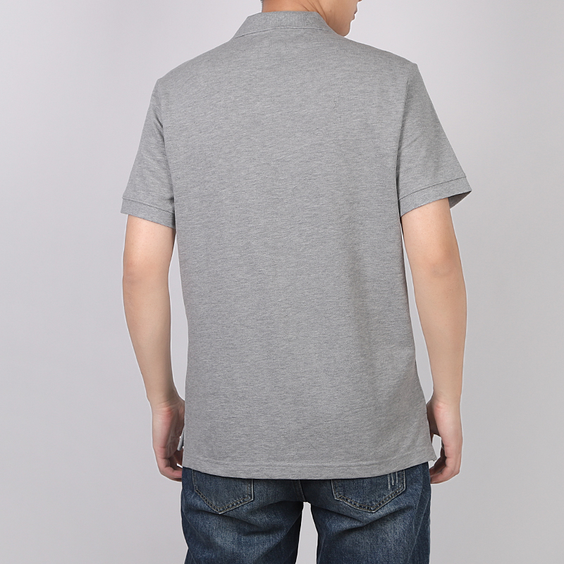 Nike Casual Sportswear Men’s Gray Top+Black Pants Polo Collar Moderate