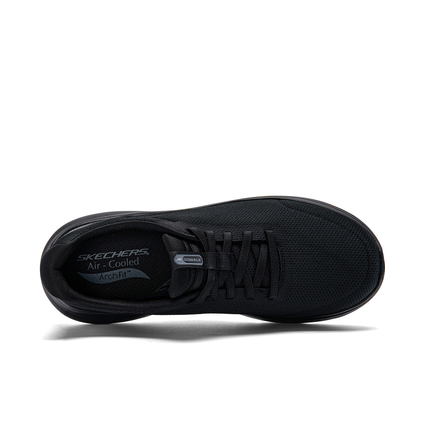 Skechers MEN’S GO WALK Walking Shoes Men’s Low Top Black