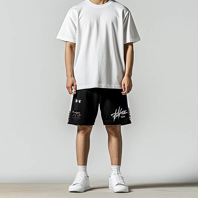 Under Armour Sports Shorts Unisex Black