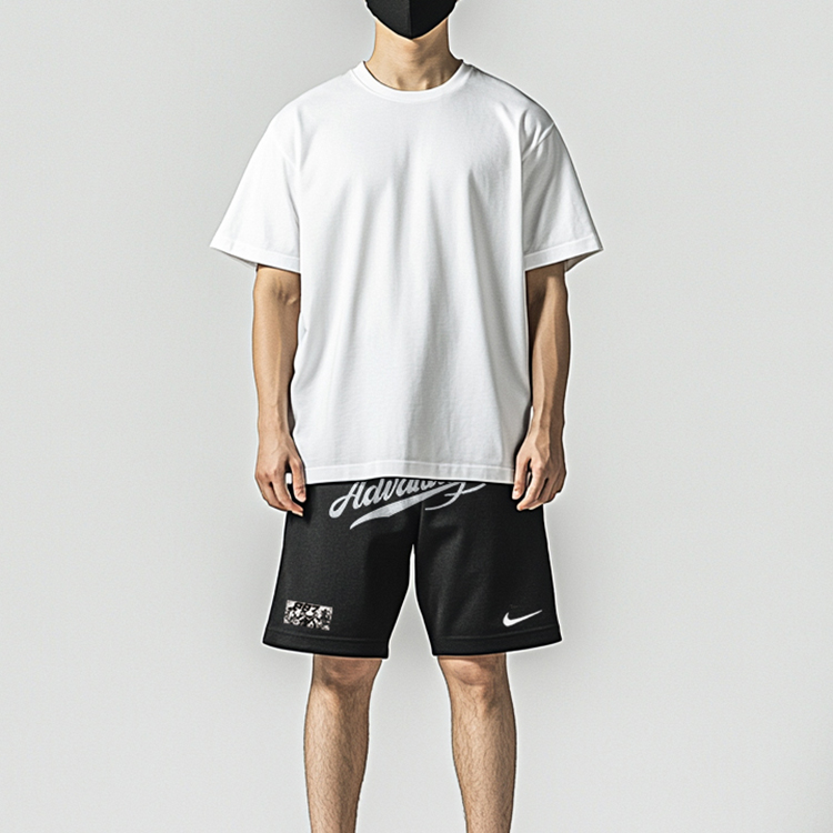 Nike Dri Fit Sports Shorts Unisex Black