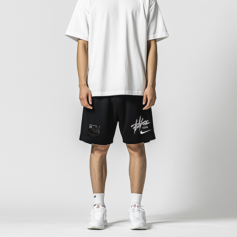Nike Dri Fit Sports Shorts Unisex Black