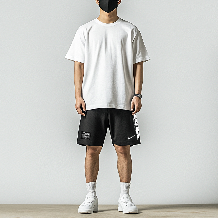 Nike Dri Fit Sports Shorts Unisex Black