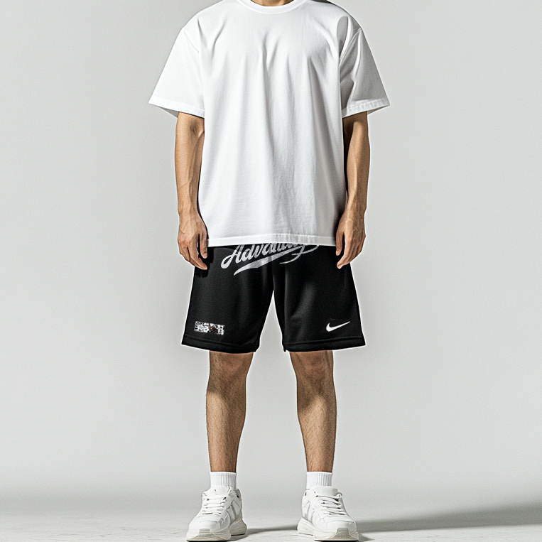 Nike Dri Fit Sports Shorts Unisex Black