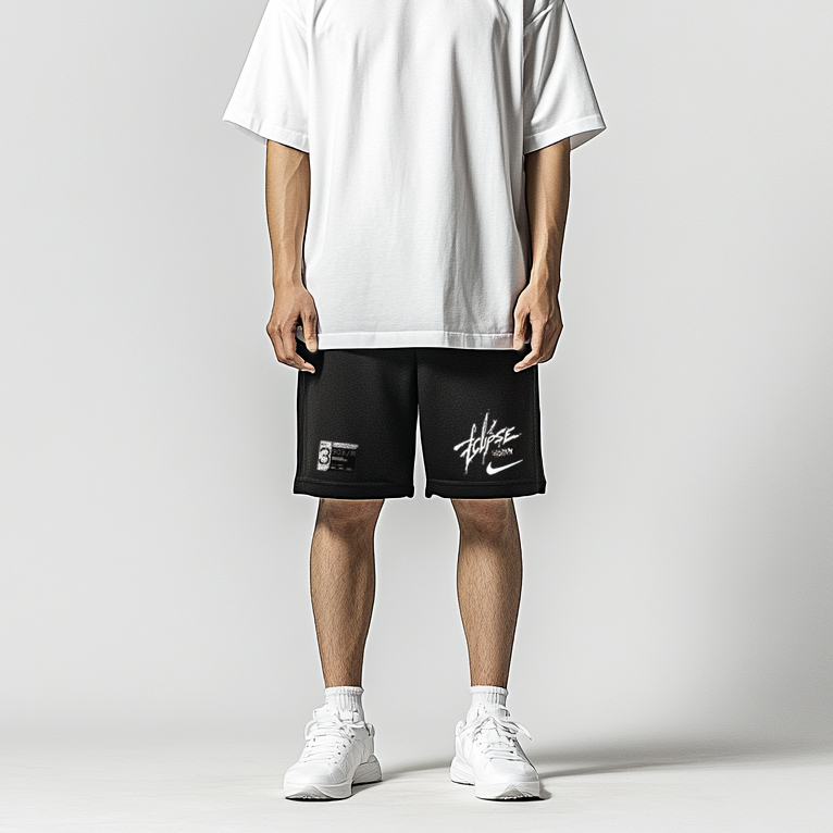 Nike Dri Fit Sports Shorts Unisex Black
