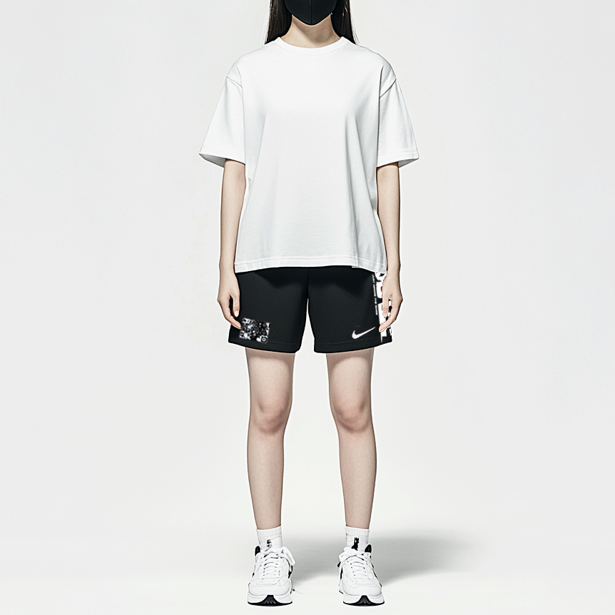 Nike Dri Fit Sports Shorts Unisex Black