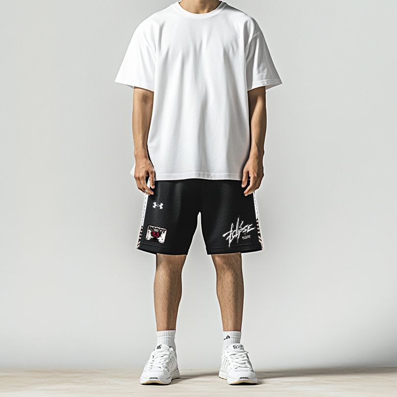 Under Armour Sports Shorts Unisex Black