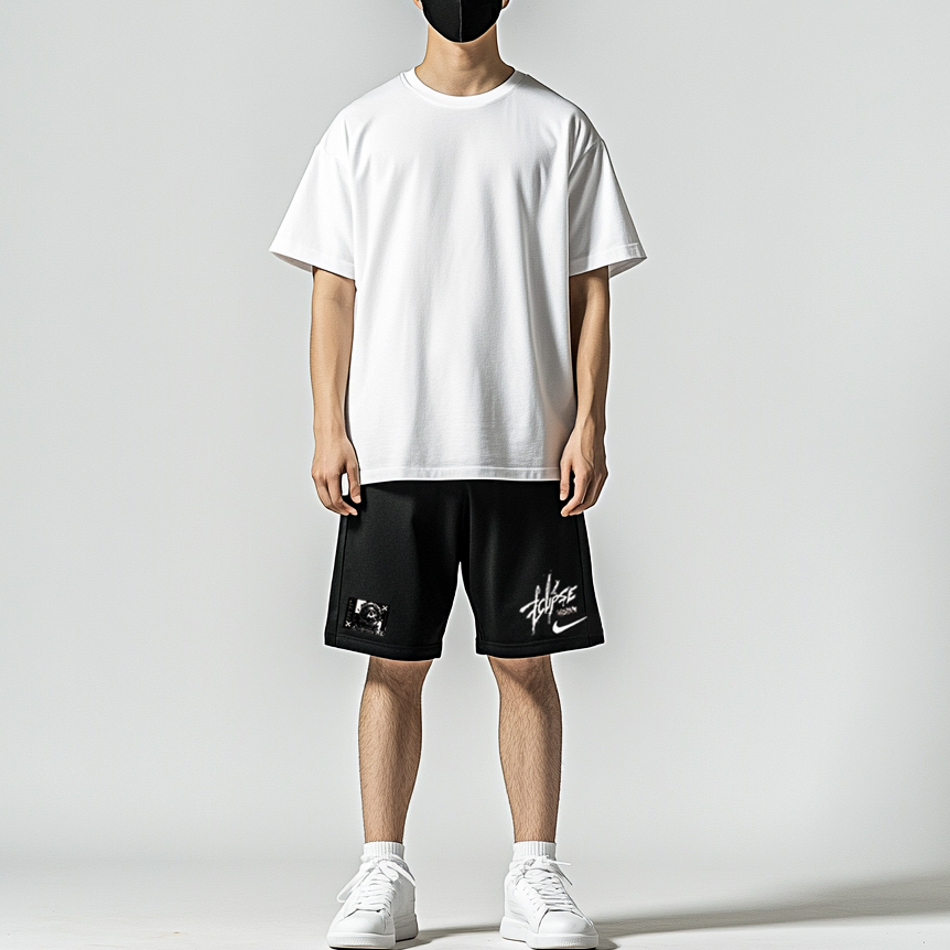 Nike Dri Fit Sports Shorts Unisex Black
