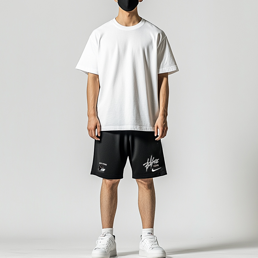 Nike Dri Fit Sports Shorts Unisex Black