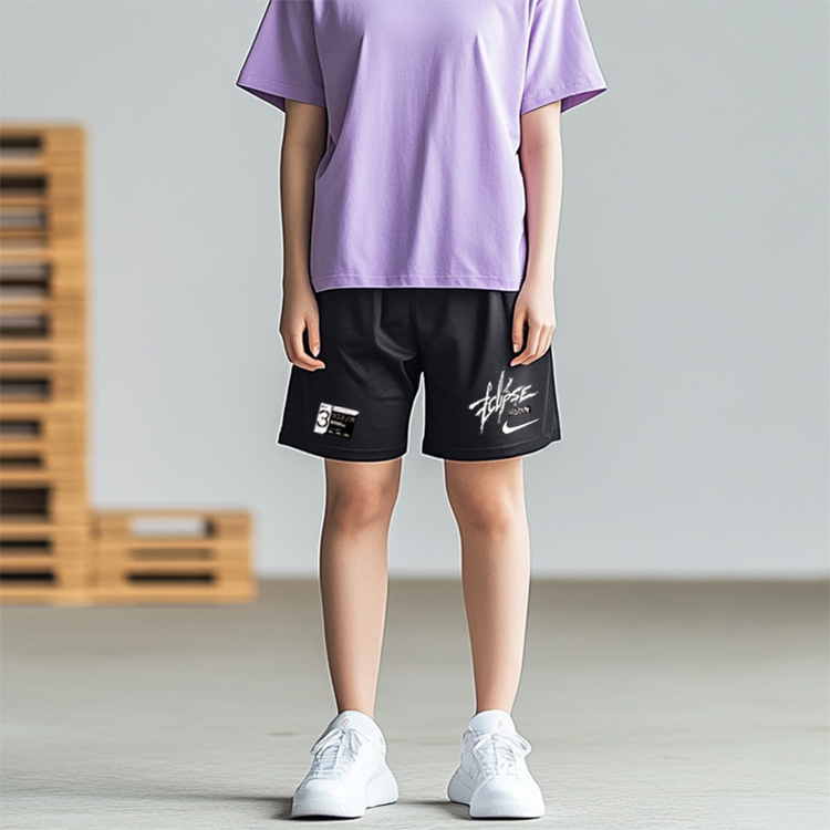 Nike Dri Fit Sports Shorts Unisex Black