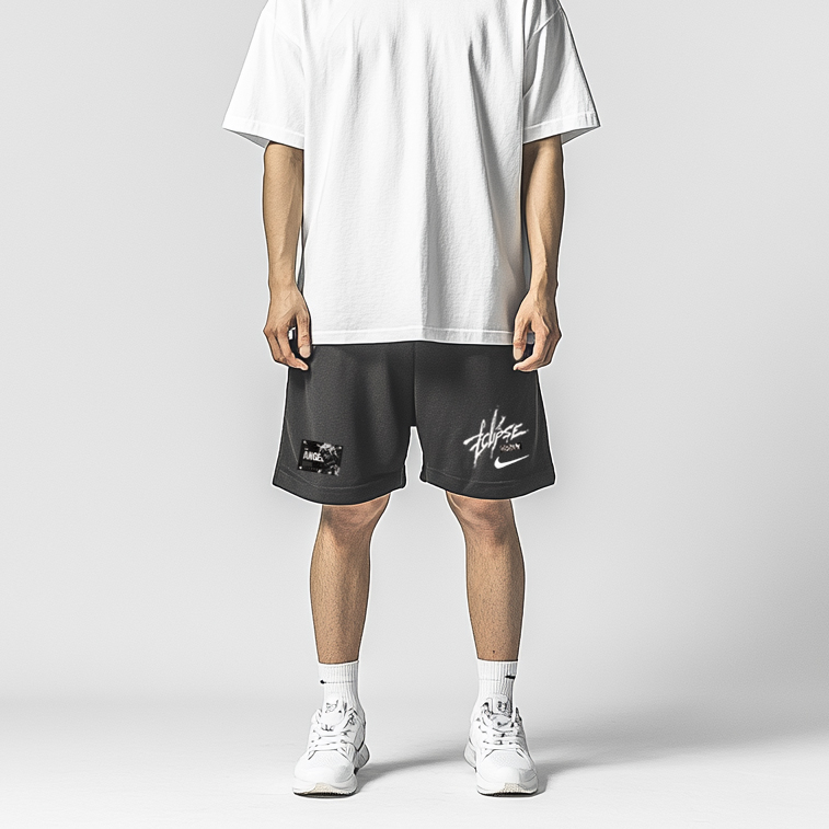 Nike Dri Fit Sports Shorts Unisex Black