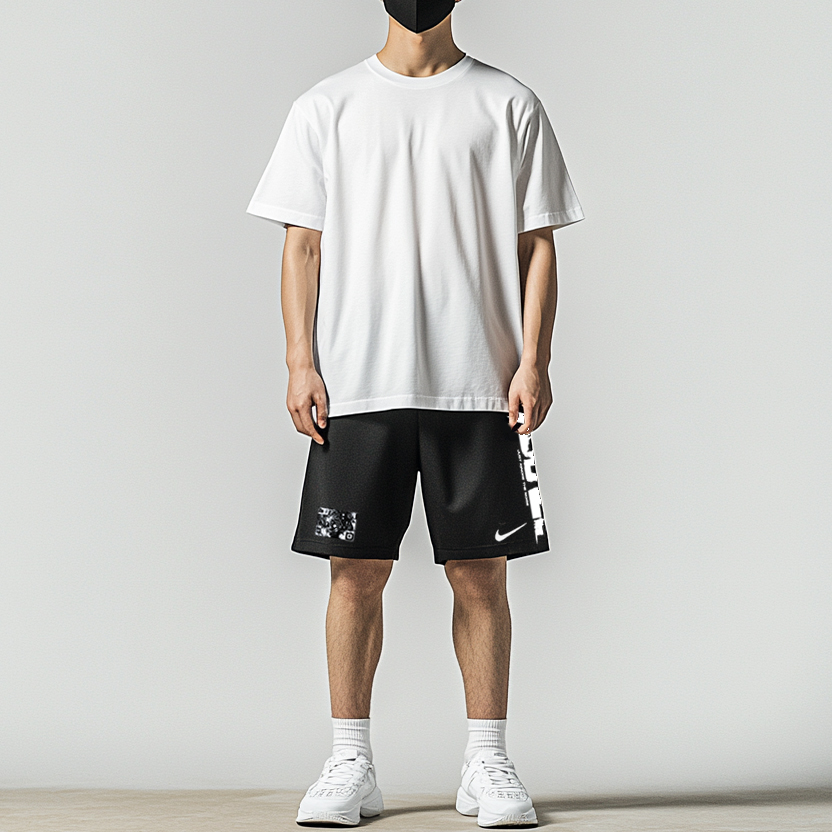 Nike Dri Fit Sports Shorts Unisex Black