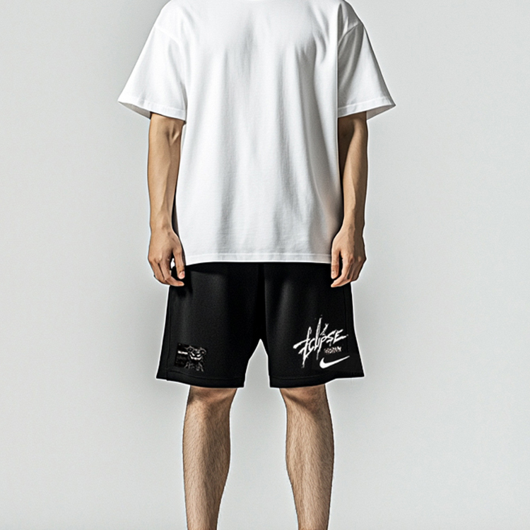 Nike Dri Fit Sports Shorts Unisex Black