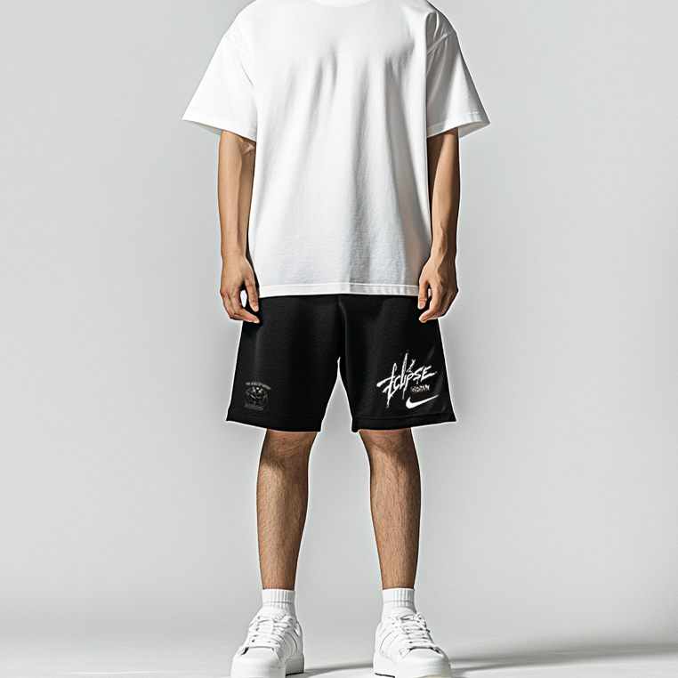 Nike Dri Fit Sports Shorts Unisex Black