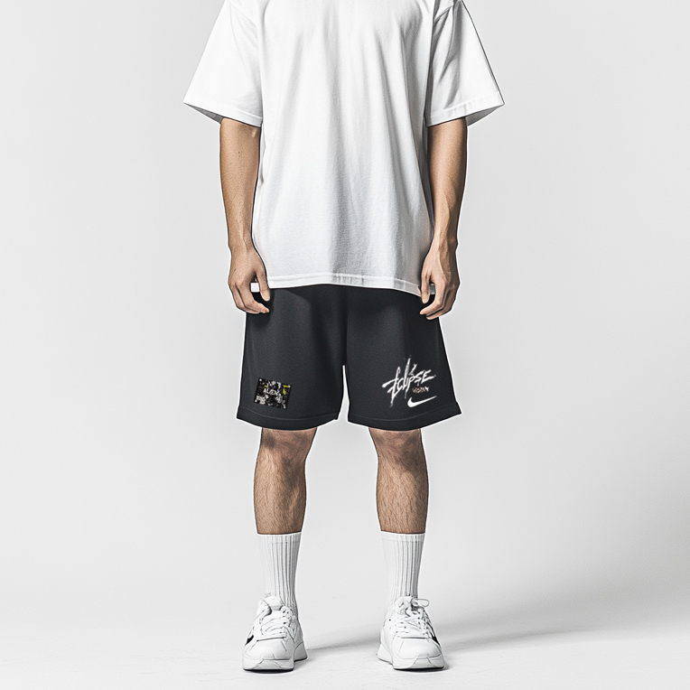 Nike Dri Fit Sports Shorts Unisex Black