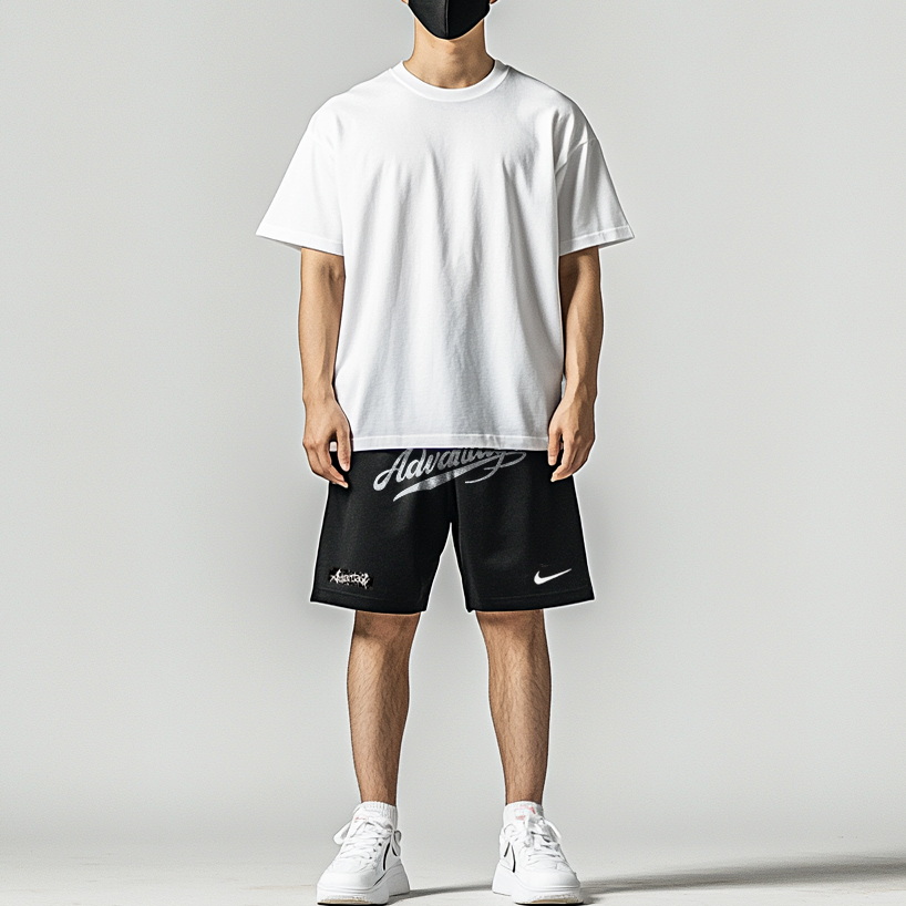 Nike Dri Fit Sports Shorts Unisex Black