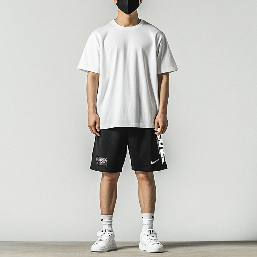Nike Dri Fit Sports Shorts Unisex Black