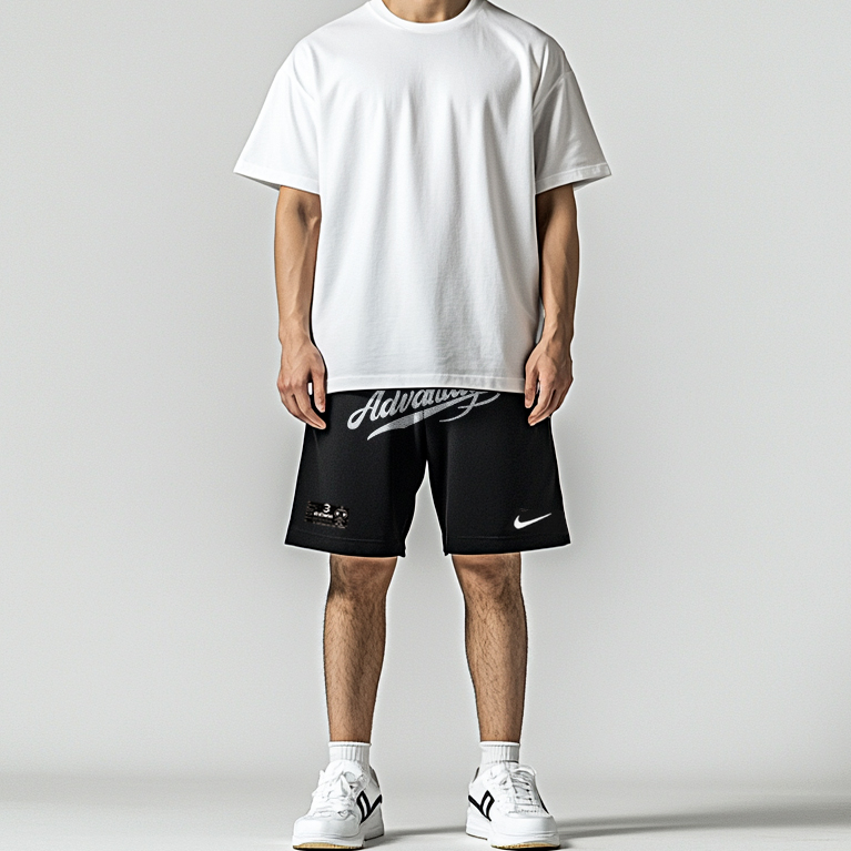 Nike Dri Fit Sports Shorts Unisex Black