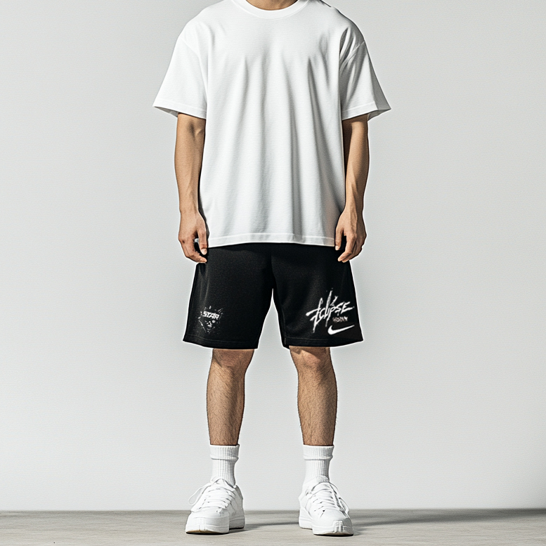 Nike Dri Fit Sports Shorts Unisex Black