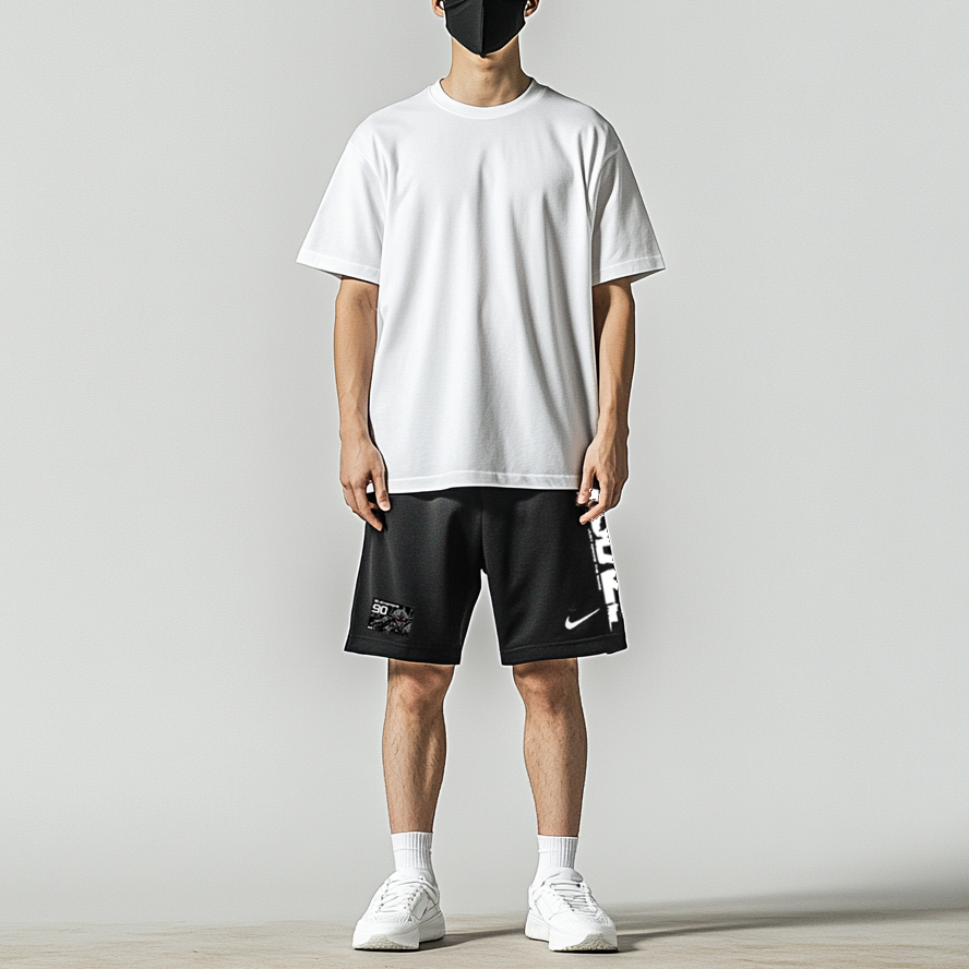 Nike Dri Fit Sports Shorts Unisex Black
