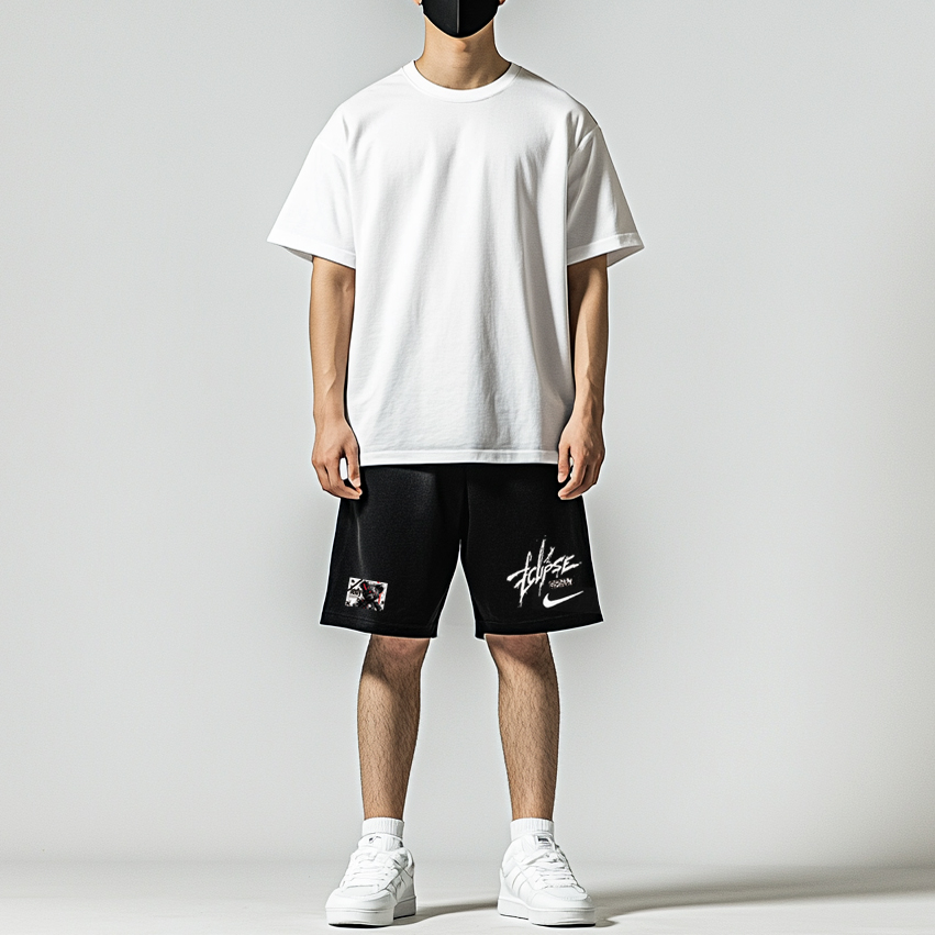Nike Dri Fit Sports Shorts Unisex Black
