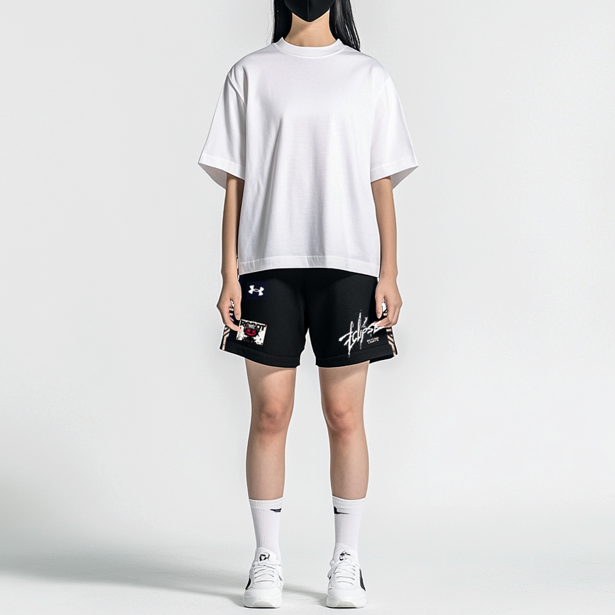 Under Armour Sports Shorts Unisex Black