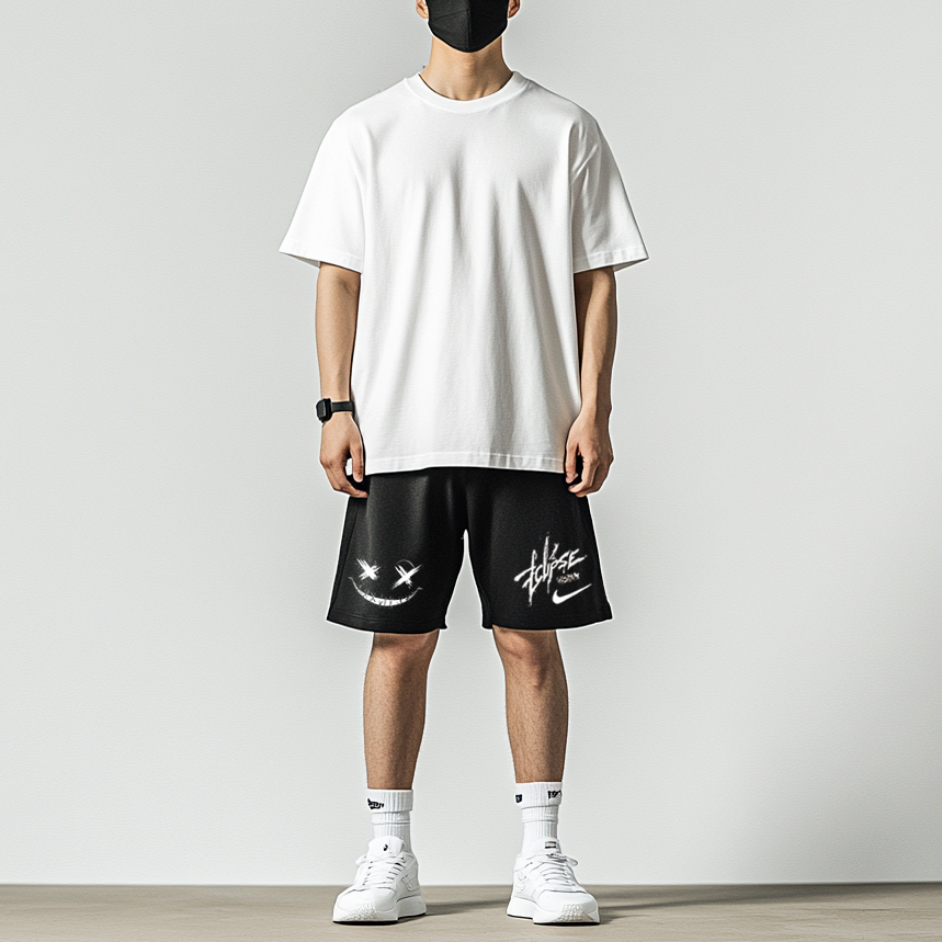Nike Dri Fit Sports Shorts Unisex Black