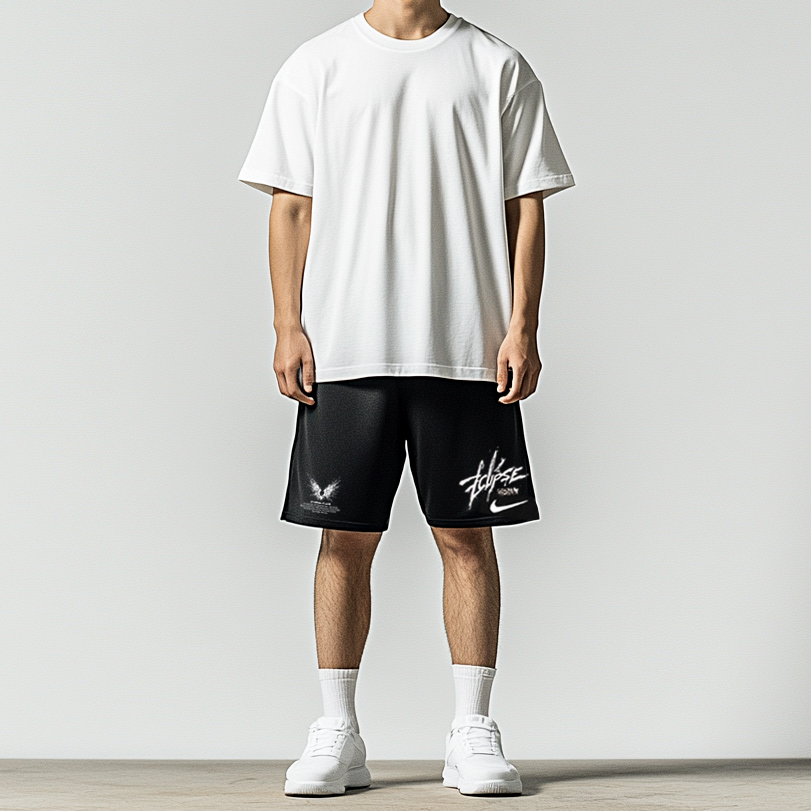Nike Dri Fit Sports Shorts Unisex Black