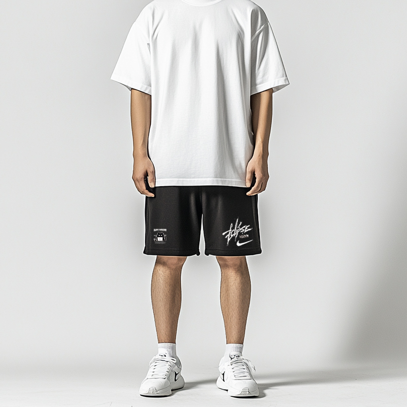 Nike Dri Fit Sports Shorts Unisex Black