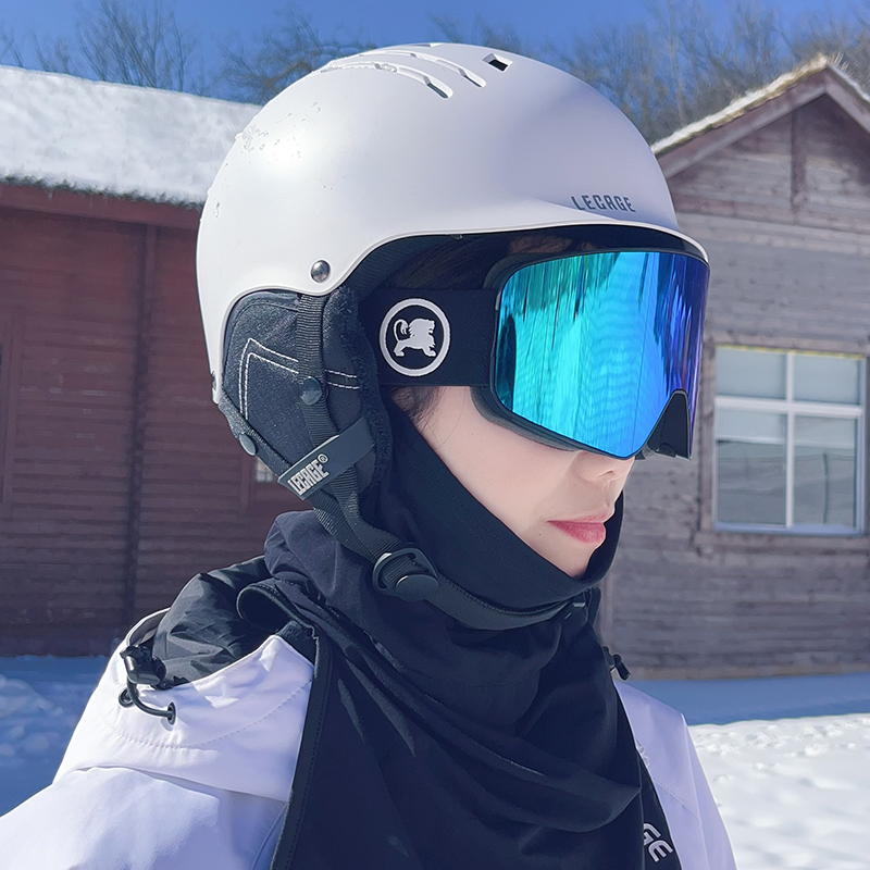 LECAGE LH1105 Galaxy Collection Anti Fog, Snow Blindness Prevention, Anti Glare, Windproof Magnetic Unisex Ski Goggles