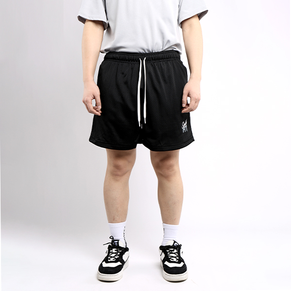 Slamble Mid Thigh Shorts Unisex