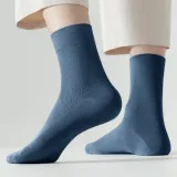 [크루 남성] 3 블랙 + 3 화이트