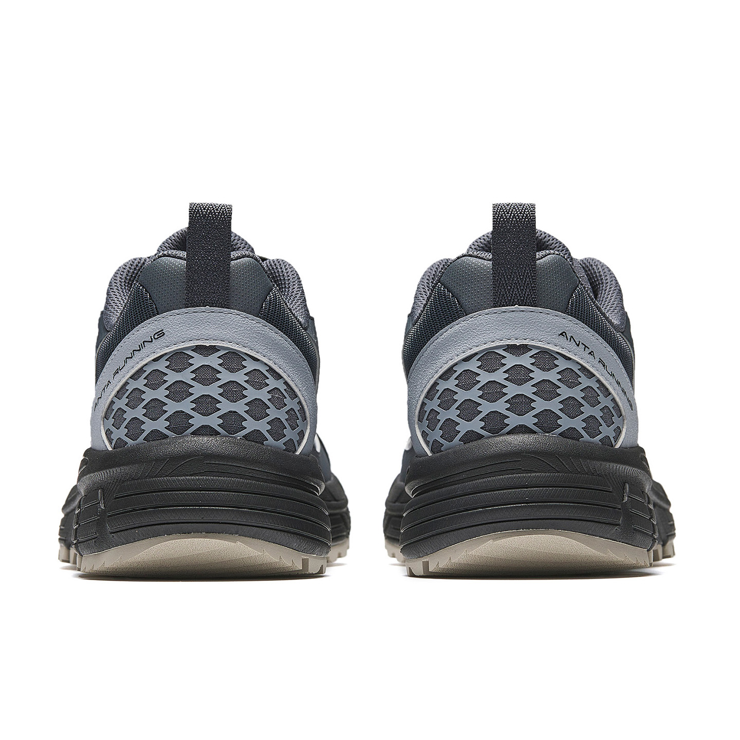 Anta Fabric Low top Running Shoes Men’s Black Gray