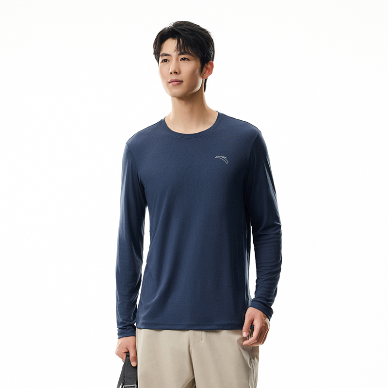 Anta Running Collection T Shirt Men’s Deep Well Gray