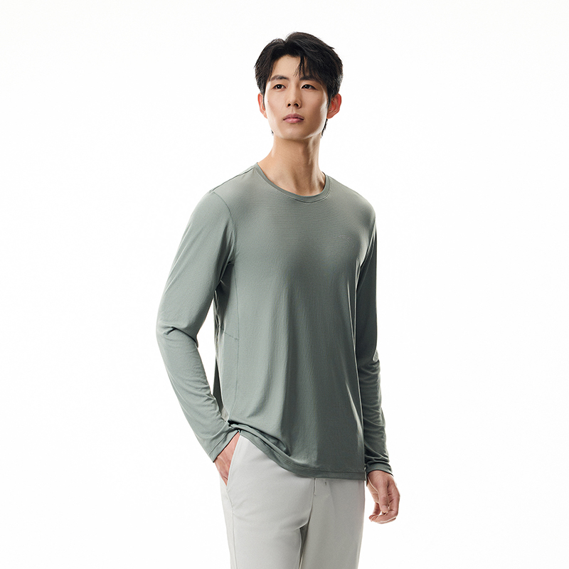 Anta Running Collection T Shirt Men’s Tipsy Green